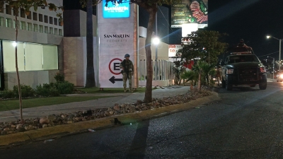 Dos hombres quedan heridos en ataque a balazos en el fraccionamiento Montebello en Culiac&aacute;n