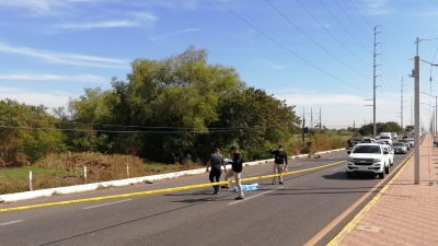 Adulto mayor muere atropellado en su bicicleta sobre la carretera M&eacute;xico 15, en Culiac&aacute;n
