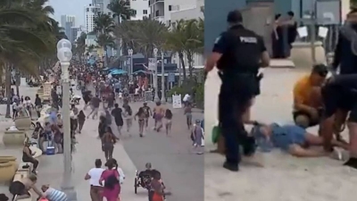 P&aacute;nico en Florida: reportan m&aacute;s de 9 heridos tras tiroteo en Hollywood Beach
