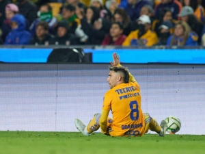 Fernando Gorriar&aacute;n causa baja de Tigres por lesi&oacute;n