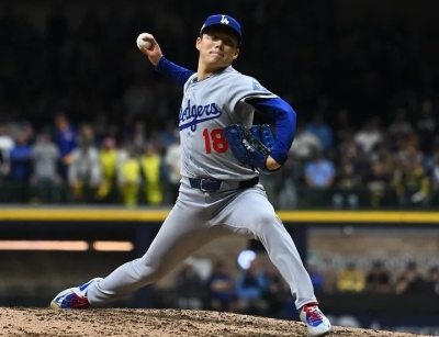 Dodgers derrotan 5-1 a Cerveceros y se colocan a dos triunfos de la Serie Mundial