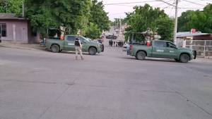 Ataque a balazos deja dos muertos y un herido en la colonia Díaz Ordaz en Culiacán