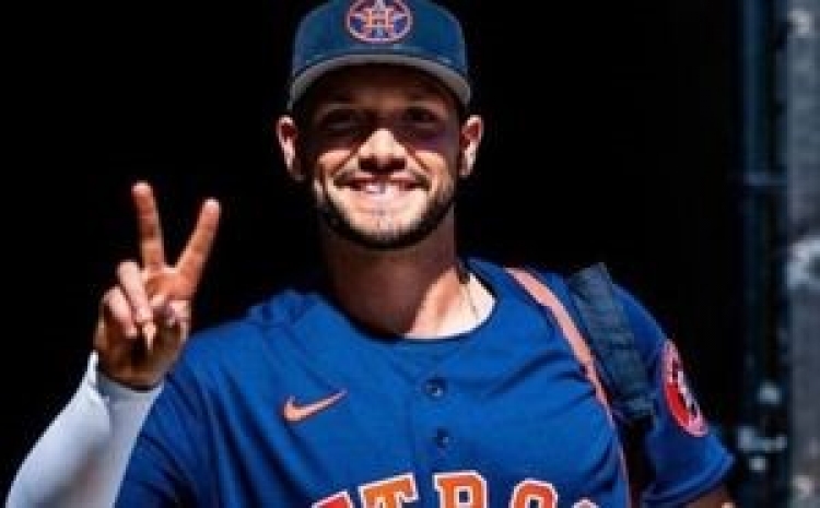 El cátcher mexicano César Salazar debutará en Grandes Ligas con los Astros
