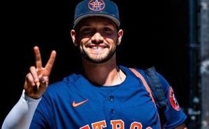El cátcher mexicano César Salazar debutará en Grandes Ligas con los Astros