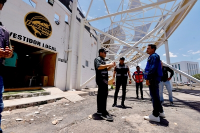 Avanza la rehabilitaci&oacute;n del Estadio de Los Dorados en Culiac&aacute;n