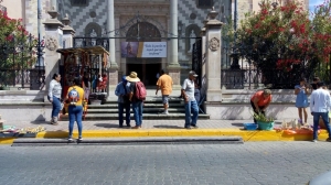 Lucen solas iglesias en Domingo de Ramos lo que marca inicio de Semana Santa