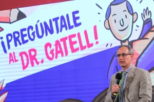 En su día, los niños le preguntaron al Dr. Hugo López-Gatell