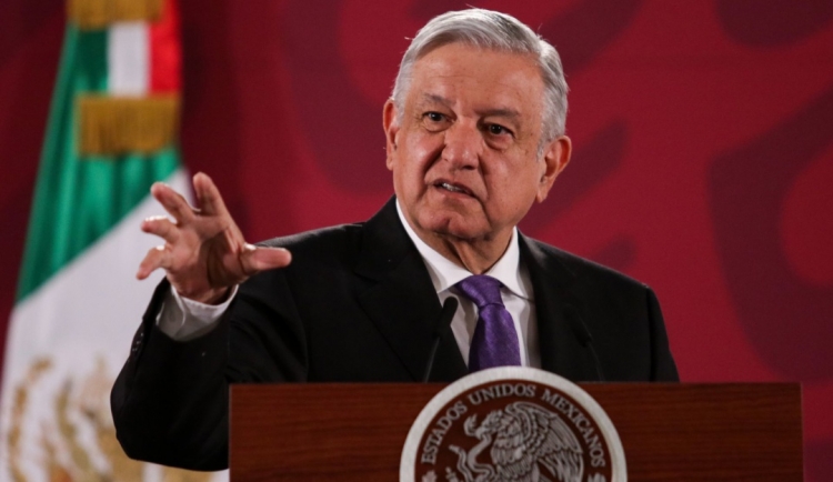 AMLO afirma que sus adversarios quieren detener su cuarta transformaci&oacute;n aprovechandose de la pandemia