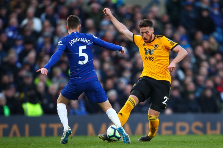 Los Wolves son derrotados por el Chelsea  en la premier league