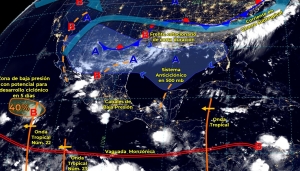 Pron&oacute;stico del clima para el 23 de agosto en Culiac&aacute;n; cielos cubiertos con chubascos tormentosos esta ma&ntilde;ana: SMN