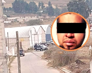 Cay&oacute; "El Pozolero", l&iacute;der de una c&eacute;lula del CJNG tras el hallazgo de una fosa clandestina en Tenango del Valle
