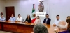 Encabeza la Gobernadora interina Graciela Dom&iacute;nguez su primera reuni&oacute;n de Gabinete; pide trabajar en equipo por el bienestar de Sinaloa