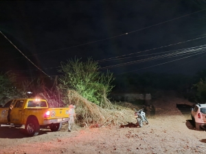 Se extrav&iacute;a una ni&ntilde;a en un cerro y moviliza a las corporaciones de auxilio, en Culiac&aacute;n