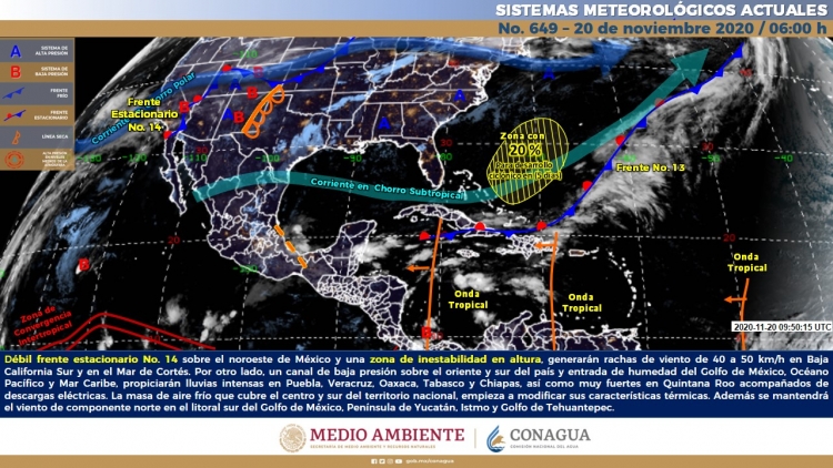 Imagen de fenómenos metereológicos