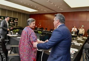 'Alito' Moreno y Beatriz Paredes aseguran unidad ante encuestas finales del 'Frente Amplio por M&eacute;xico'