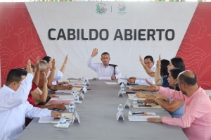 Acerca Jorge Rosario Boj&oacute;rquez el Gobierno Municipal a Juan Aldama