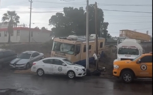 Reportan primeras lluvias por Lidia en todo el estado