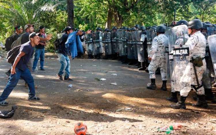 Revictimizados migrantes que pasan por M&eacute;xico
