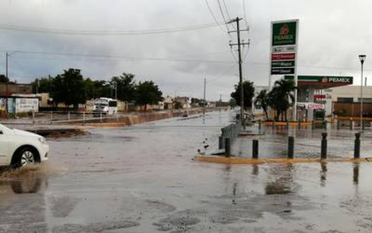 “Enrique” se degrada a tormenta tropical; descargará intensas lluvias en Sinaloa este martes