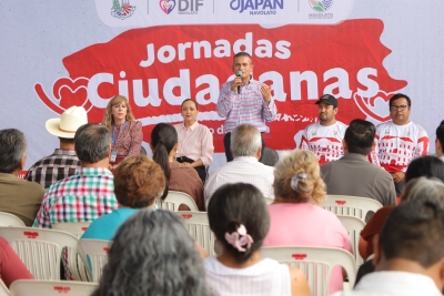 Lleva Alcalde de Navolato Jornadas Ciudadanas a El Molino