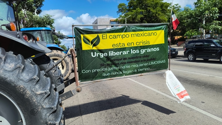 Productores de Sinaloa califican de insuficiente el precio para el campo tras la aprobación del Presupuesto 2026: Caades