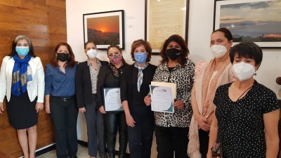 Comunicadoras reconocen trayectorias de Eva Guerrero y Tere Mancillas