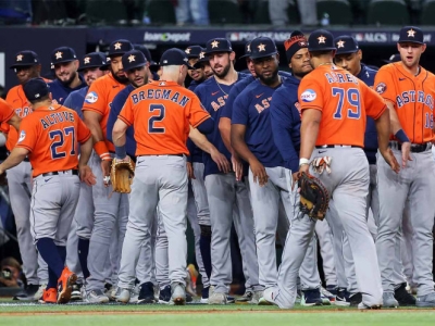 Houston gana en Texas y da un respiro: Astros derrota a Rangers en el 3er juego de Campeonato de la Liga Americana