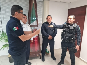 Nombran al Polic&iacute;a Tercero Jos&eacute; Luis Leal Subdirector de la Polic&iacute;a Municipal de Culiac&aacute;n