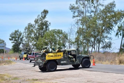 Restringen accesos al municipio de Mocorito, encabeza la guardia nacional las acciones