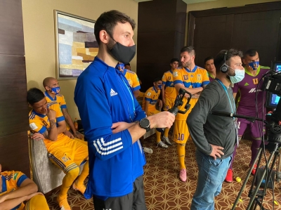 Tigres a ritmo de Intocable en el Mundial de Clubes