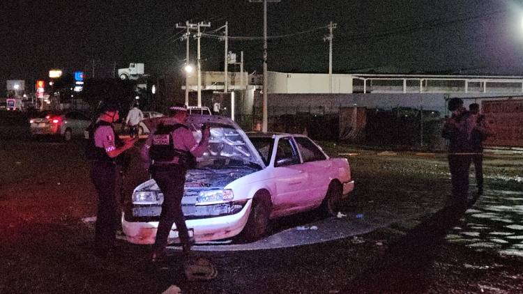En accidente de tránsito muere hombre de la tercera edad en la Colonia La Costera, en Culiacán