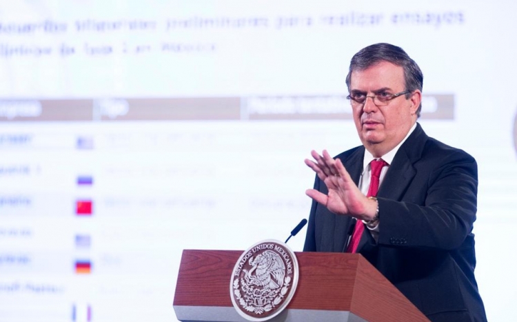 México consigue el primer contrato vinculante de acceso a vacuna
