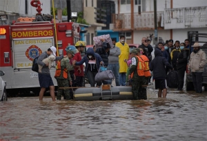 Inundaciones dejan 27 muertos en Tabasco y Chiapas
