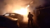 Sujeto encapuchado prende fuego a 8 autom&oacute;viles nuevos BMW en terreno de almacenamiento de Agencia, en Culiac&aacute;n