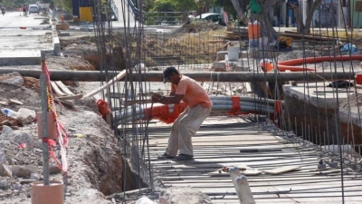 Concluir&aacute;n el a&ntilde;o con m&aacute;s del 60 % de calles pavimentadas en la ciudad