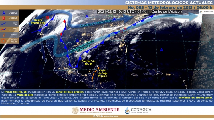 Imagen de fenómenos metereológicos