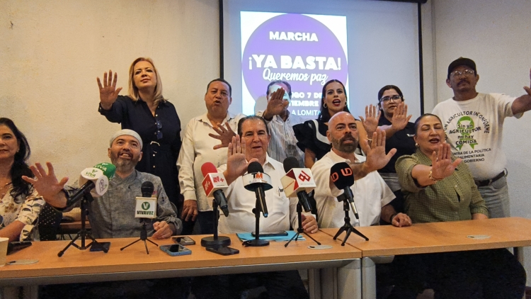 El Grito va a ser este domingo en la marcha 'Ya Basta' Queremos Paz: Organizaciones Civiles