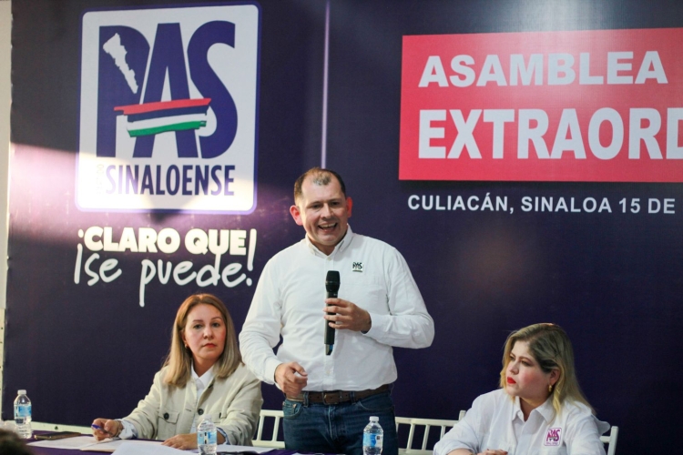 PAS realiza toma de protesta de secretar&iacute;as en Asamblea Extraordinaria