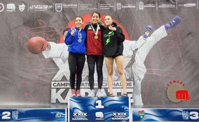 Sinaloenses clasifican al Panamericano de Karate en Curazao