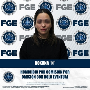 Roxana, madre que abandon&oacute; a su hijo en el auto en BC, fue vinculada a proceso