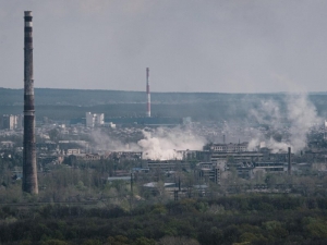 Rusia anuncia destrucci&oacute;n de arsenal e instalaciones militares en Ucrania