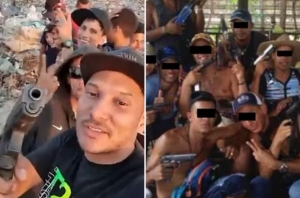 El C&aacute;rtel &acute;El Tren de Aragua' de Venezuela controla varias alcald&iacute;as de la CDMX