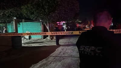 Ataque armado deja casas y veh&iacute;culo baleados, as&iacute; como un perro sin vida en Villa Ju&aacute;rez,  Navolato