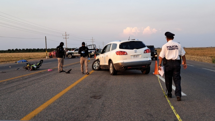 Fallecen dos mujeres en accidente ocurrido sobre la carretera Navolato-Altata