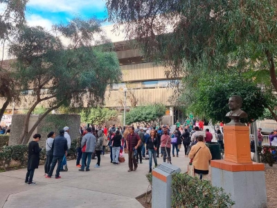 &iexcl;Ay, nanita! Sismo sacude a Tijuana