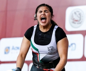 Oro para M&eacute;xico en Levantamiento de Pesas