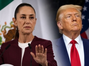 Sheinbaum rechaza dichos de Trump sobre C&aacute;rteles y afirma que "el Estado mexicano existe"