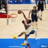 Golden State da golpe letal a Dallas para colocarse a un juego de la final de la NBA