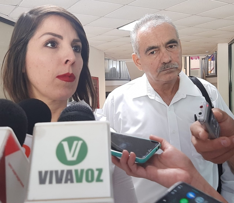 &ldquo;El 9 ninguna mujer se mueve&rdquo; no me  presentar&eacute; a trabajar: Karla Peraza