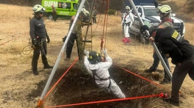 Fosa del CJNG en Edomex: subcomisario de Nicol&aacute;s Romero estar&iacute;a ligado al hallazgo de 10 cuerpos desmembrados
